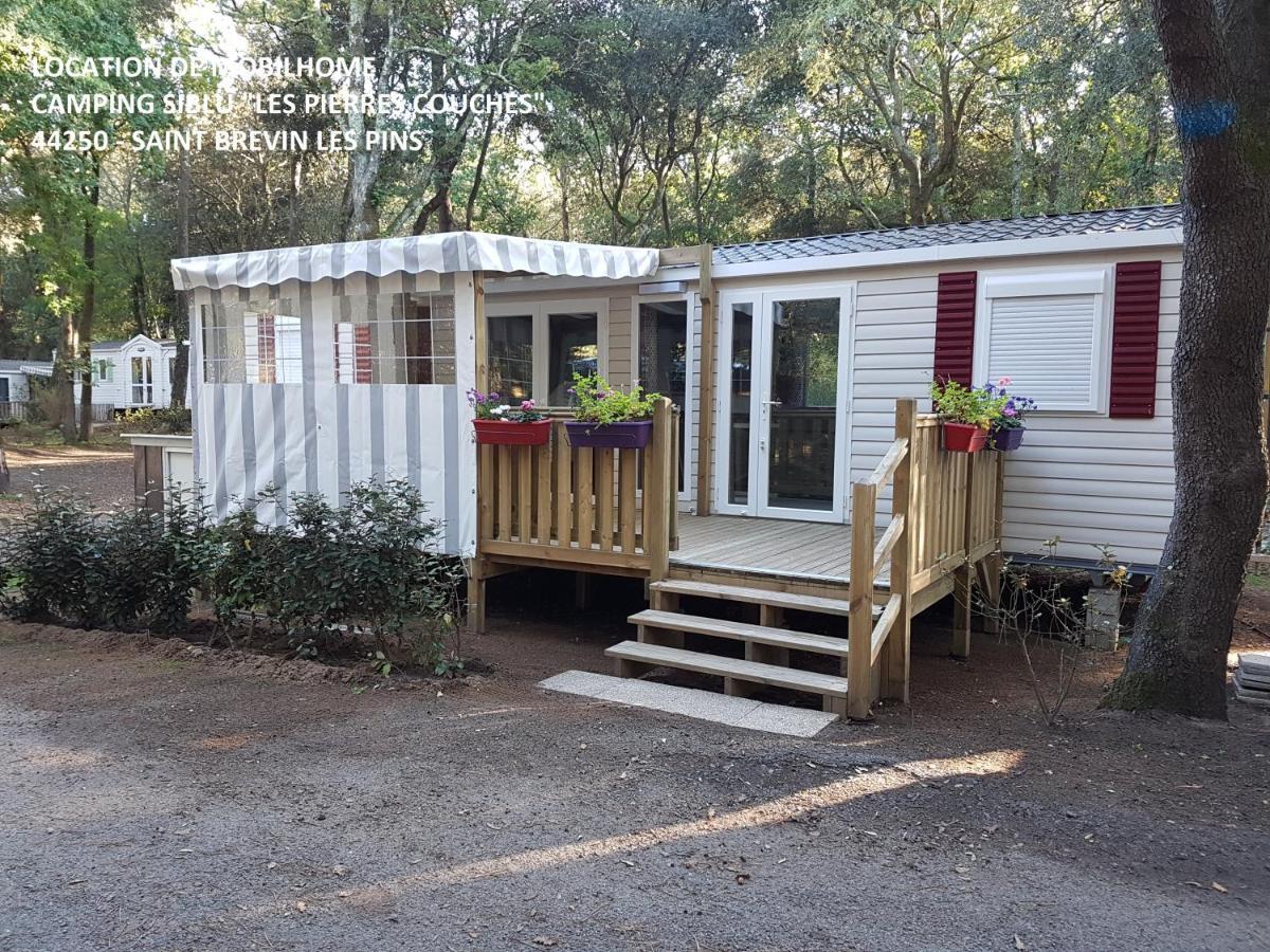 סן-ברבן-לה-פן Agreable Mobilhome 6 - 8 Places מראה חיצוני תמונה