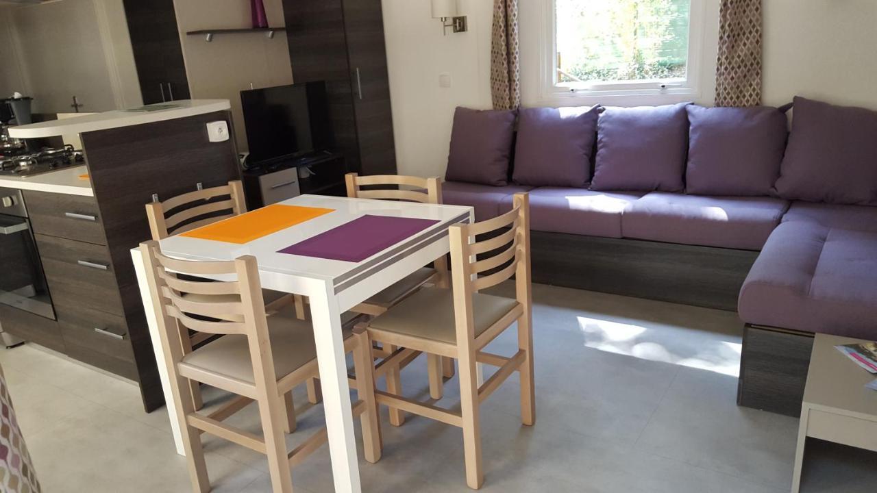 סן-ברבן-לה-פן Agreable Mobilhome 6 - 8 Places מראה חיצוני תמונה