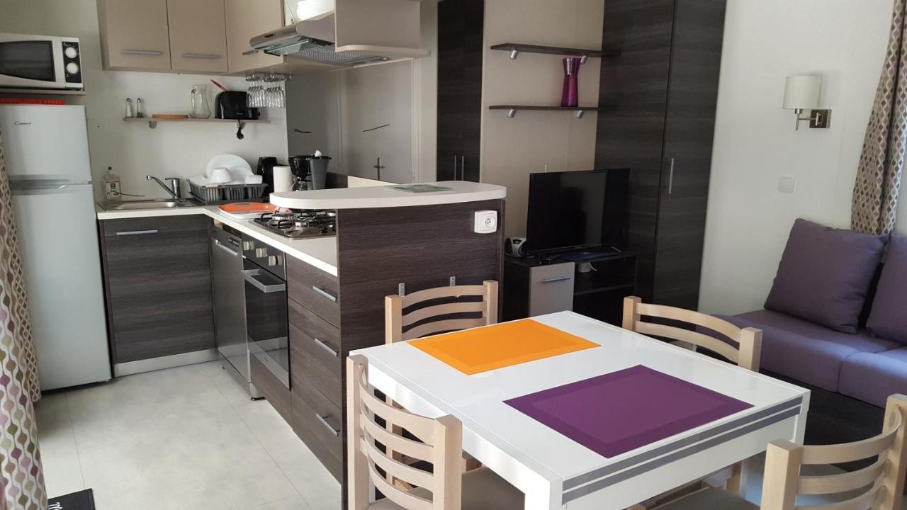 סן-ברבן-לה-פן Agreable Mobilhome 6 - 8 Places מראה חיצוני תמונה